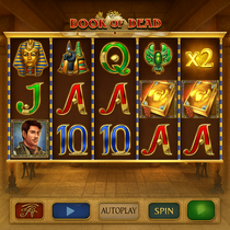 Slot Pony - Book of Dead Slot Game - Play'n GO