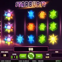 Slot Pony - Starburst Slot Game - NetEnt