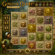 Slot Pony - Gonzo's Quest Megaways Slot Game - NetEnt